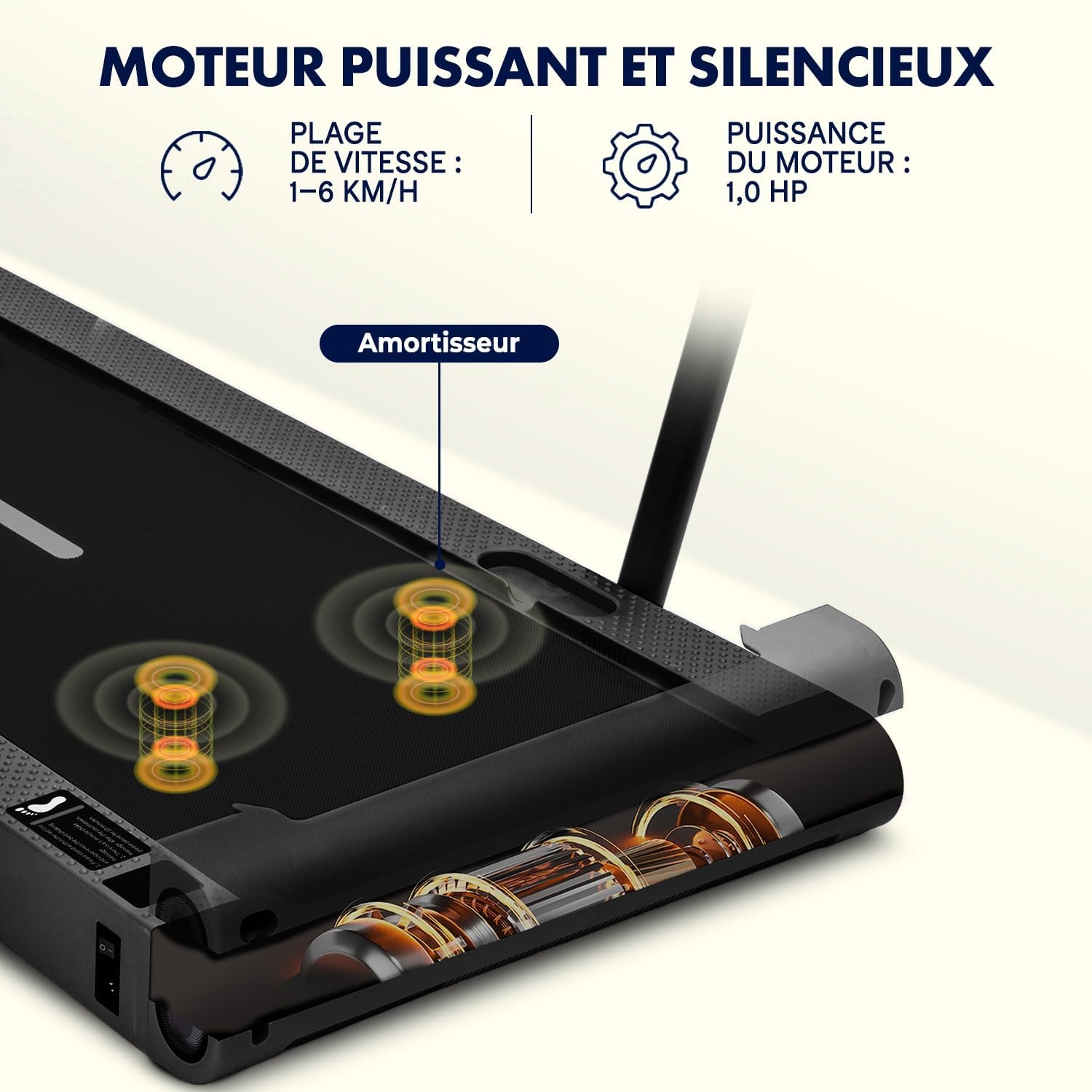 Tapis de marche avec plateforme vibrante - Jusqu'à 35% de réduction