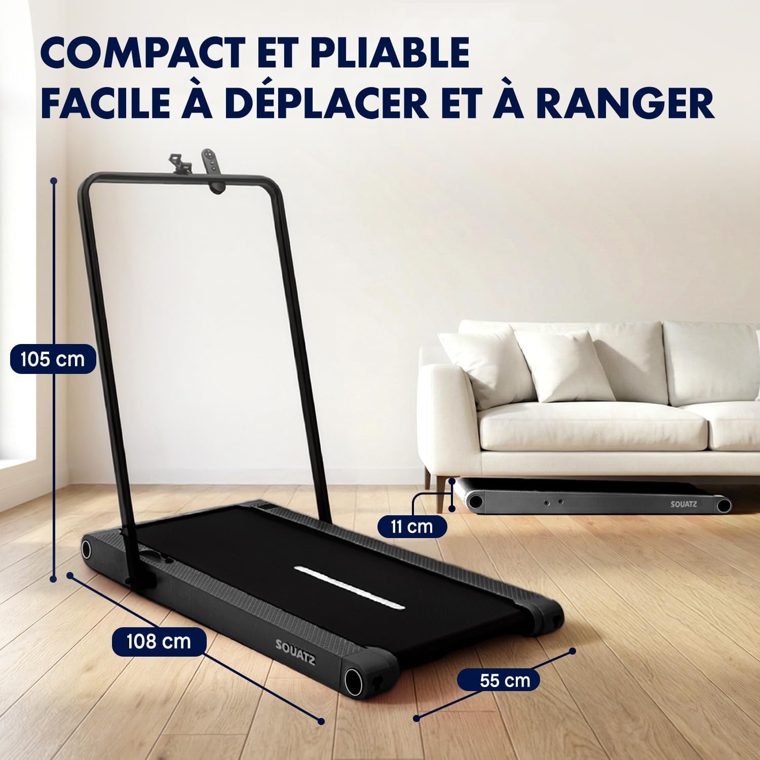 Tapis de marche avec plateforme vibrante - Jusqu'à 35% de réduction