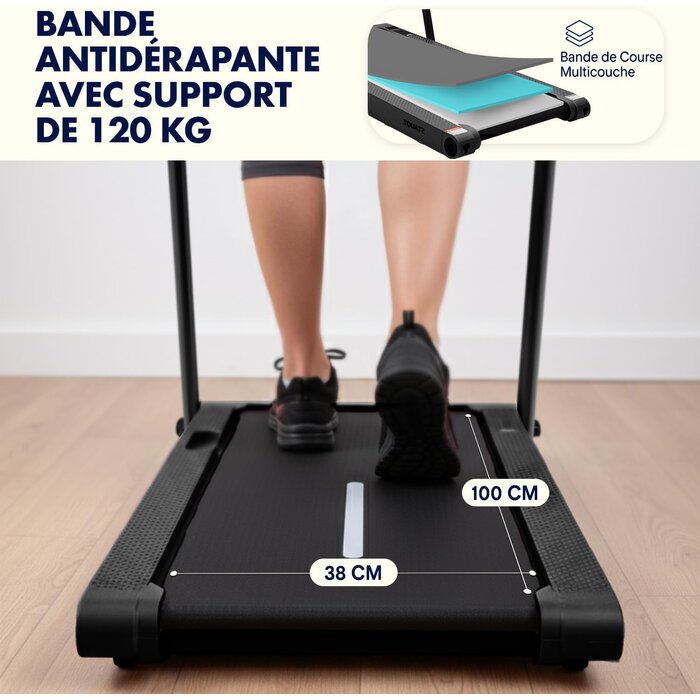 Tapis de marche avec plateforme vibrante - Jusqu'à 35% de réduction