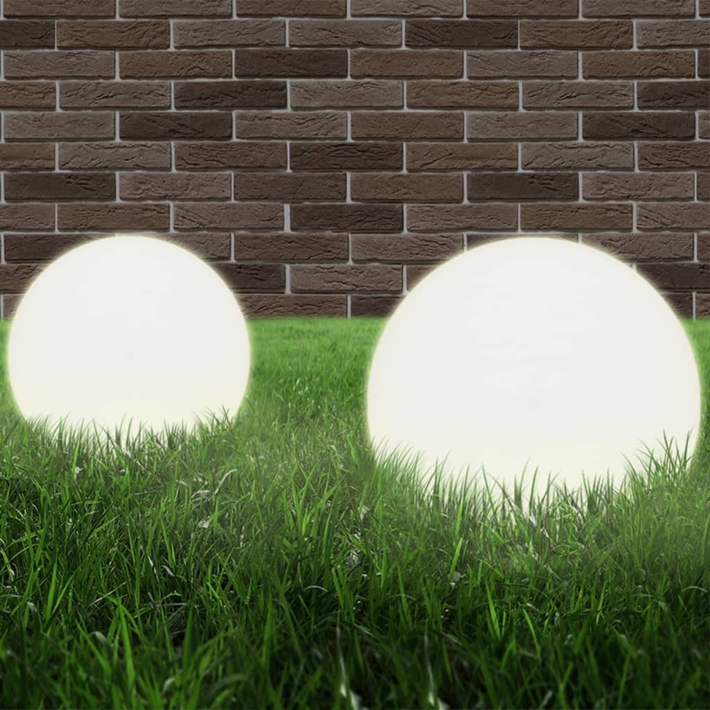 Lot de 2 Lampes Sphériques LED 30cm - Jusqu'à 33% de remise