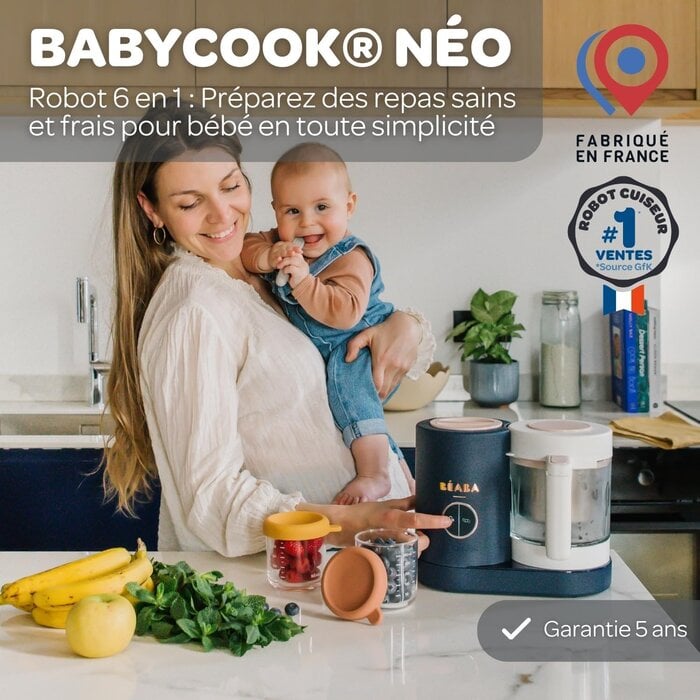 Robot cuiseur mixeur pour bébé - Jusqu'à 35% de réduction