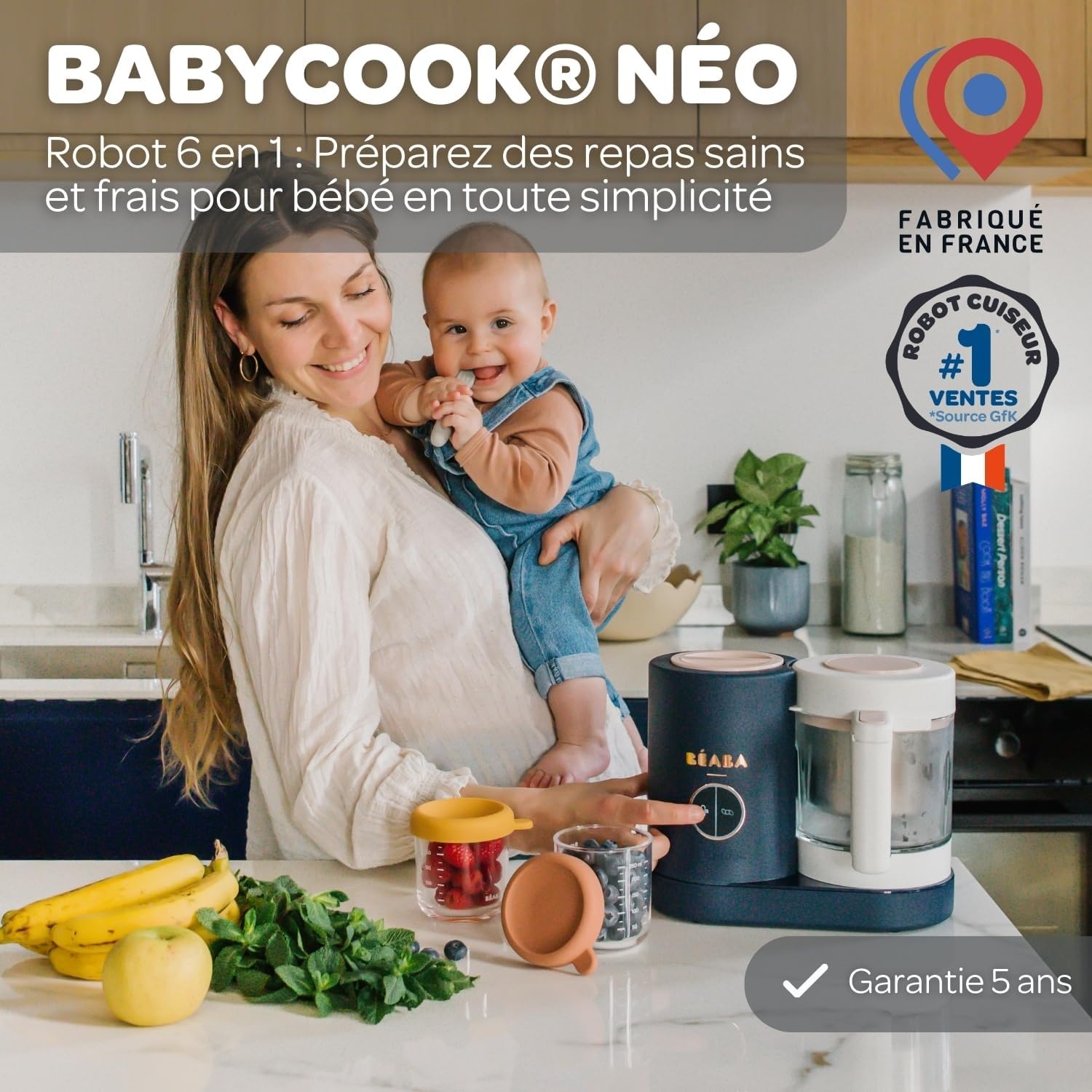 Robot cuiseur mixeur pour bébé - Jusqu'à 35% de réduction