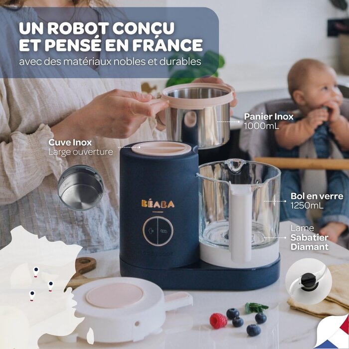 Robot cuiseur mixeur pour bébé - Jusqu'à 35% de réduction