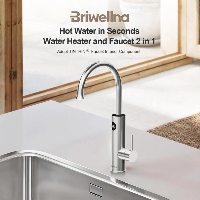 Robinet d'eau chaude électrique 3,2 kW - Jusqu'à 34% de réduction
