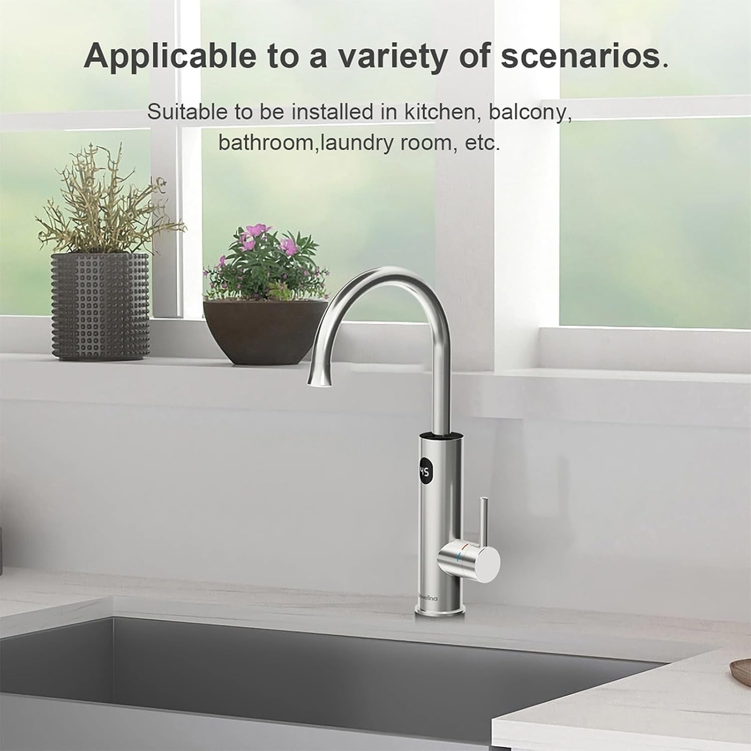 Robinet d'eau chaude électrique 3,2 kW - Jusqu'à 34% de réduction