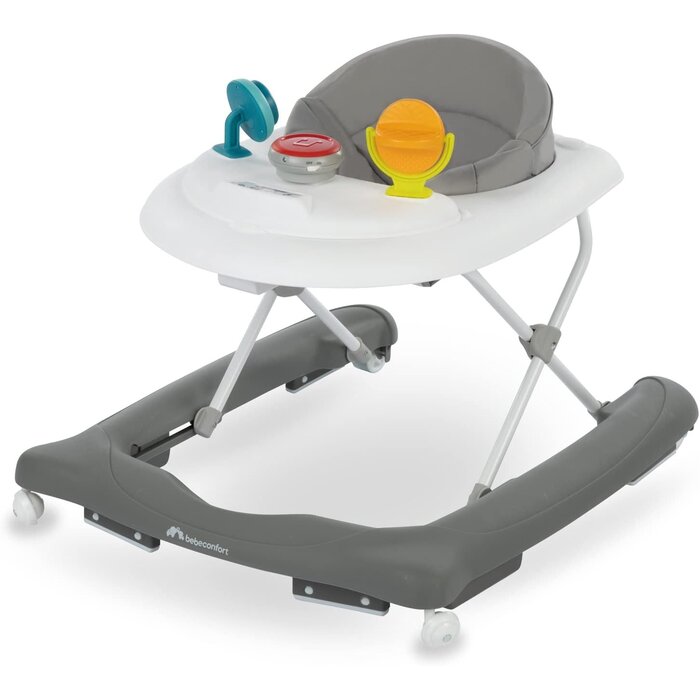 Trotteur Bébé Gris Mist - Pliable - Jusqu'à 34% de remise