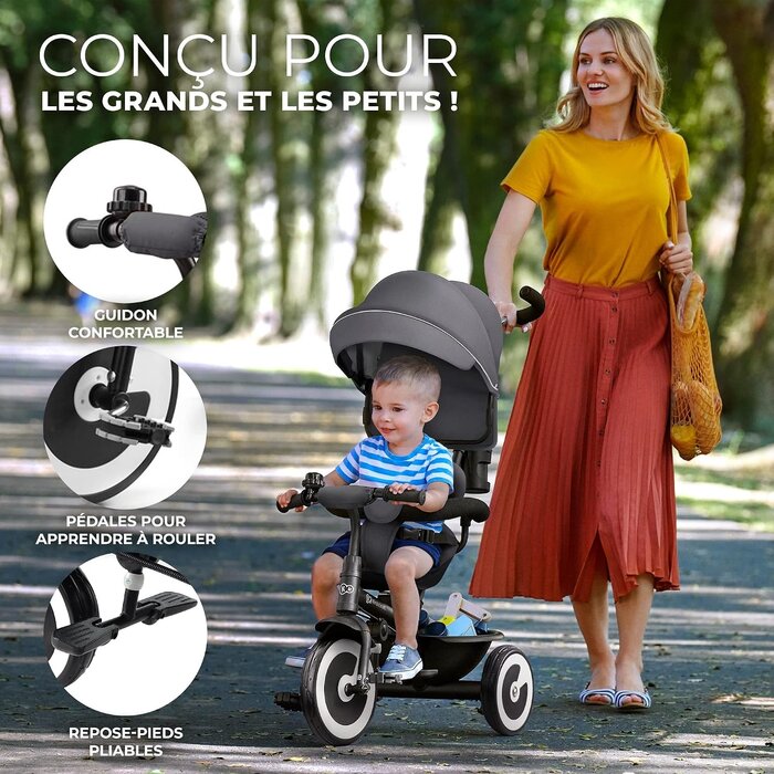 Draisienne enfant rose - Apprentissage équilibre - Jusqu'à 34% de réduction