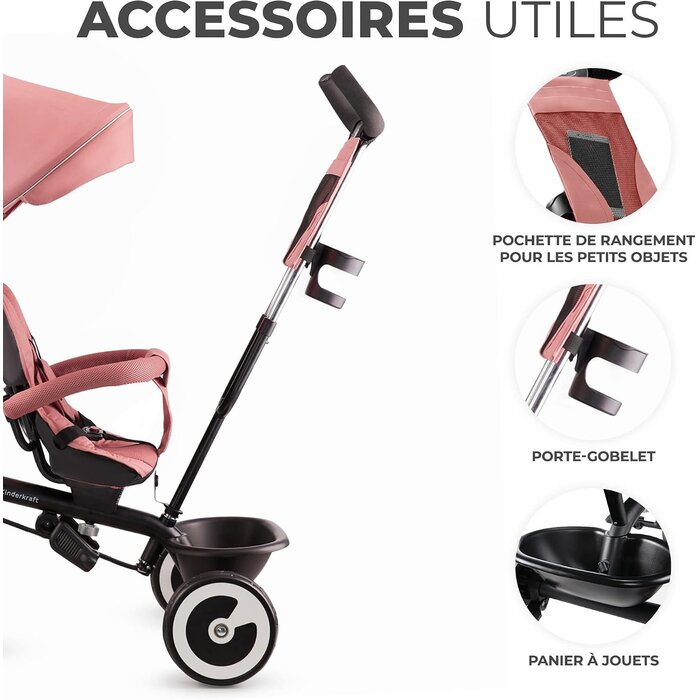 Draisienne enfant rose - Apprentissage équilibre - Jusqu'à 34% de réduction