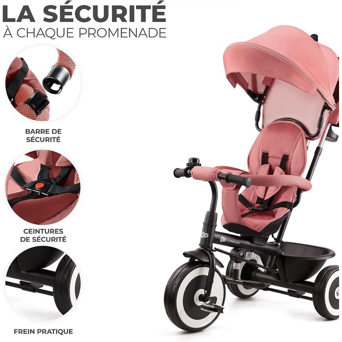 Draisienne enfant rose - Apprentissage équilibre - Jusqu'à 34% de réduction