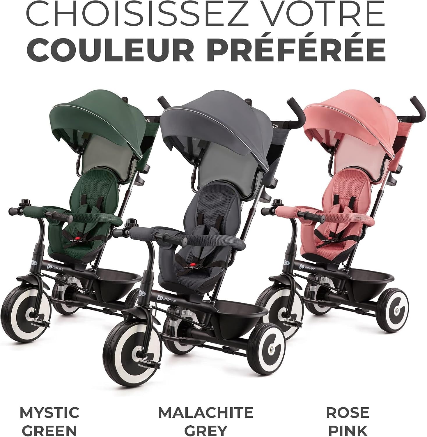 Draisienne enfant rose - Apprentissage équilibre - Jusqu'à 34% de réduction