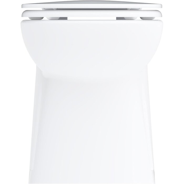 Toilette suspendue avec broyeur 500W - Porcelaine blanche - Jusqu'à 35% de remise