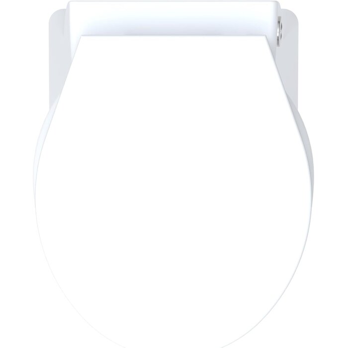 Toilette suspendue avec broyeur 500W - Porcelaine blanche - Jusqu'à 35% de remise
