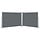 Pare-vent rétractable anthracite 120 x 1000 cm - Jusqu'à 35% de réduction