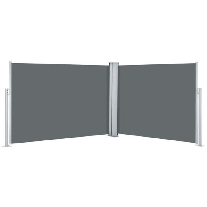 Pare-vent rétractable anthracite 120 x 1000 cm - Jusqu'à 35% de réduction
