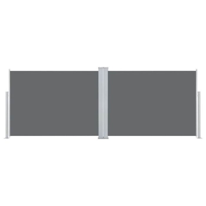 Pare-vent rétractable anthracite 120 x 1000 cm - Jusqu'à 35% de réduction