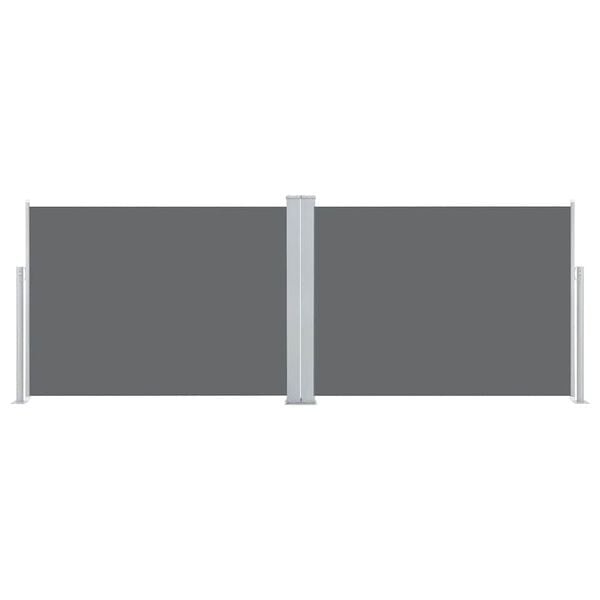 Pare-vent rétractable anthracite 120 x 1000 cm - Jusqu'à 35% de réduction