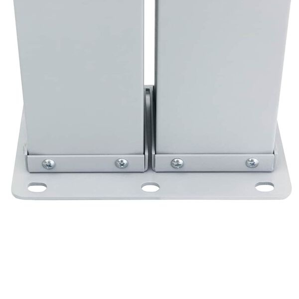 Vidaxl Pare-vent rétractable 120x1000cm Anthracite - 64% de remise