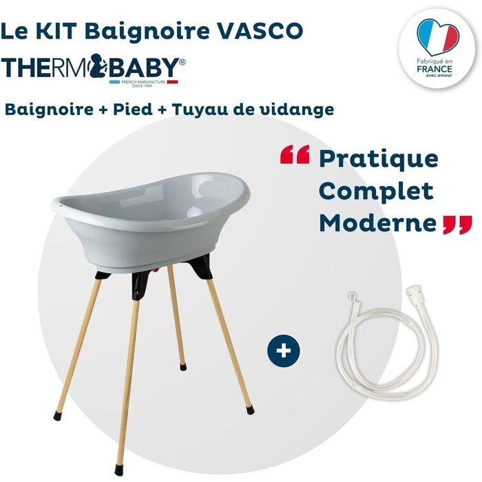 Baignoire bébé avec support pliant - Jusqu'à -34% sur votre achat