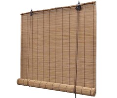 Vidaxl Store enrouleur en bambou 140x160 cm - Jusqu'à -33% sur l'outlet