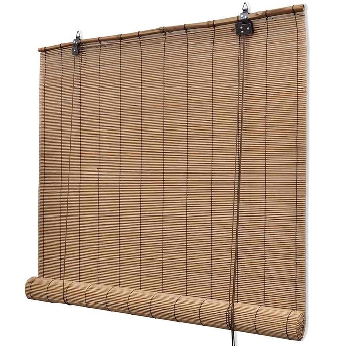 Store enrouleur en bambou 140x160 cm - Jusqu'à -33% sur l'outlet