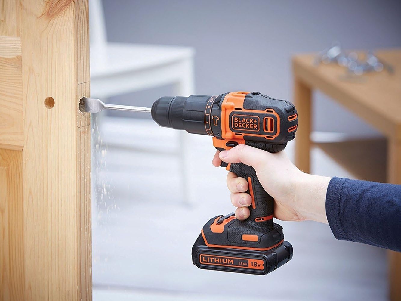 Perceuse visseuse à percussion 18V - Jusqu'à 34% de remise sur nos modèles