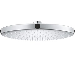 Pomme de douche ronde 25 cm - Chrome - Jusqu'à -35% sur l'outlet