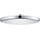 Pomme de douche ronde 25 cm - Chrome - Jusqu'à -35% sur l'outlet