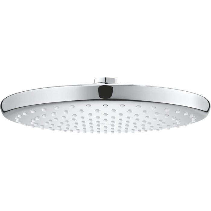Pomme de douche ronde 25 cm - Chrome - Jusqu'à -35% sur l'outlet