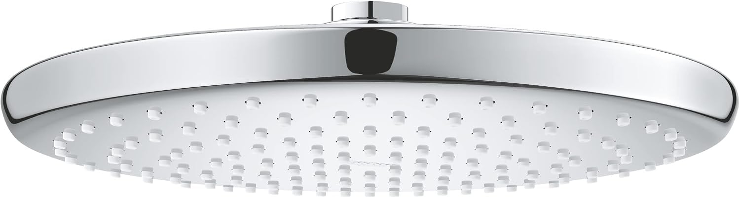 Pomme de douche ronde 25 cm - Chrome - Jusqu'à -35% sur l'outlet