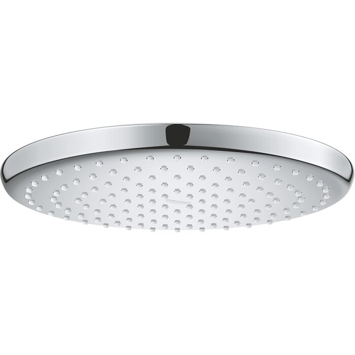Pomme de douche ronde 25 cm - Chrome - Jusqu'à -35% sur l'outlet