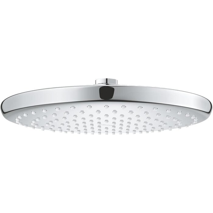 Pomme de douche ronde 25 cm - Chrome - Jusqu'à -35% sur l'outlet