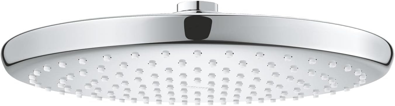 Pomme de douche ronde 25 cm - Chrome - Jusqu'à -35% sur l'outlet
