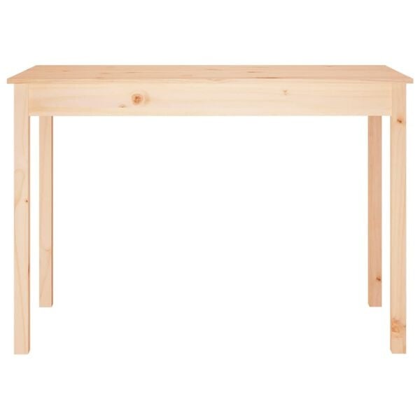 Table à manger en pin massif 110 cm - Jusqu'à -34%