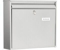 Boîte aux lettres moderne en inox - Jusqu'à 34% de réduction