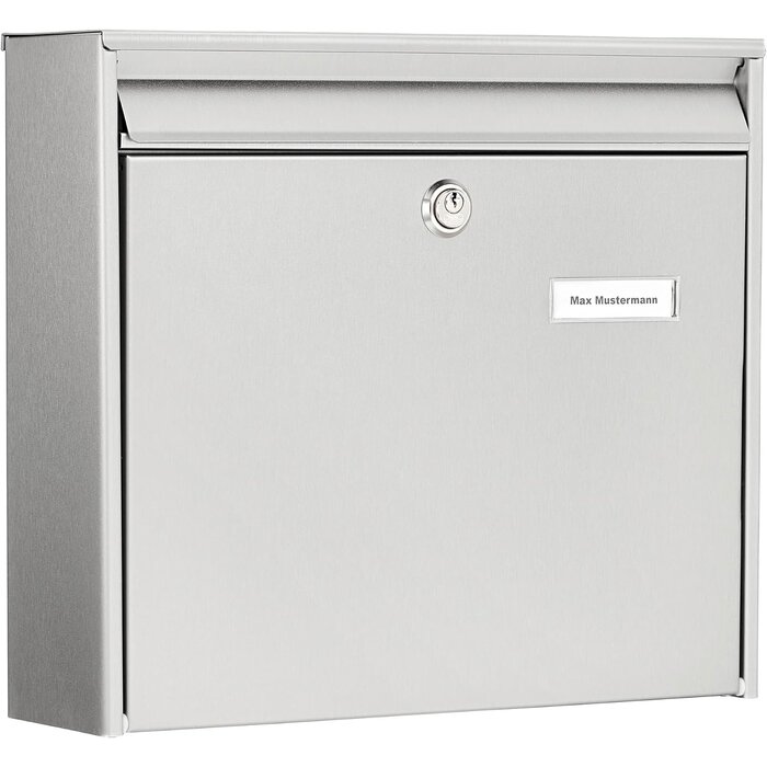 Boîte aux lettres moderne en inox - Jusqu'à 34% de réduction