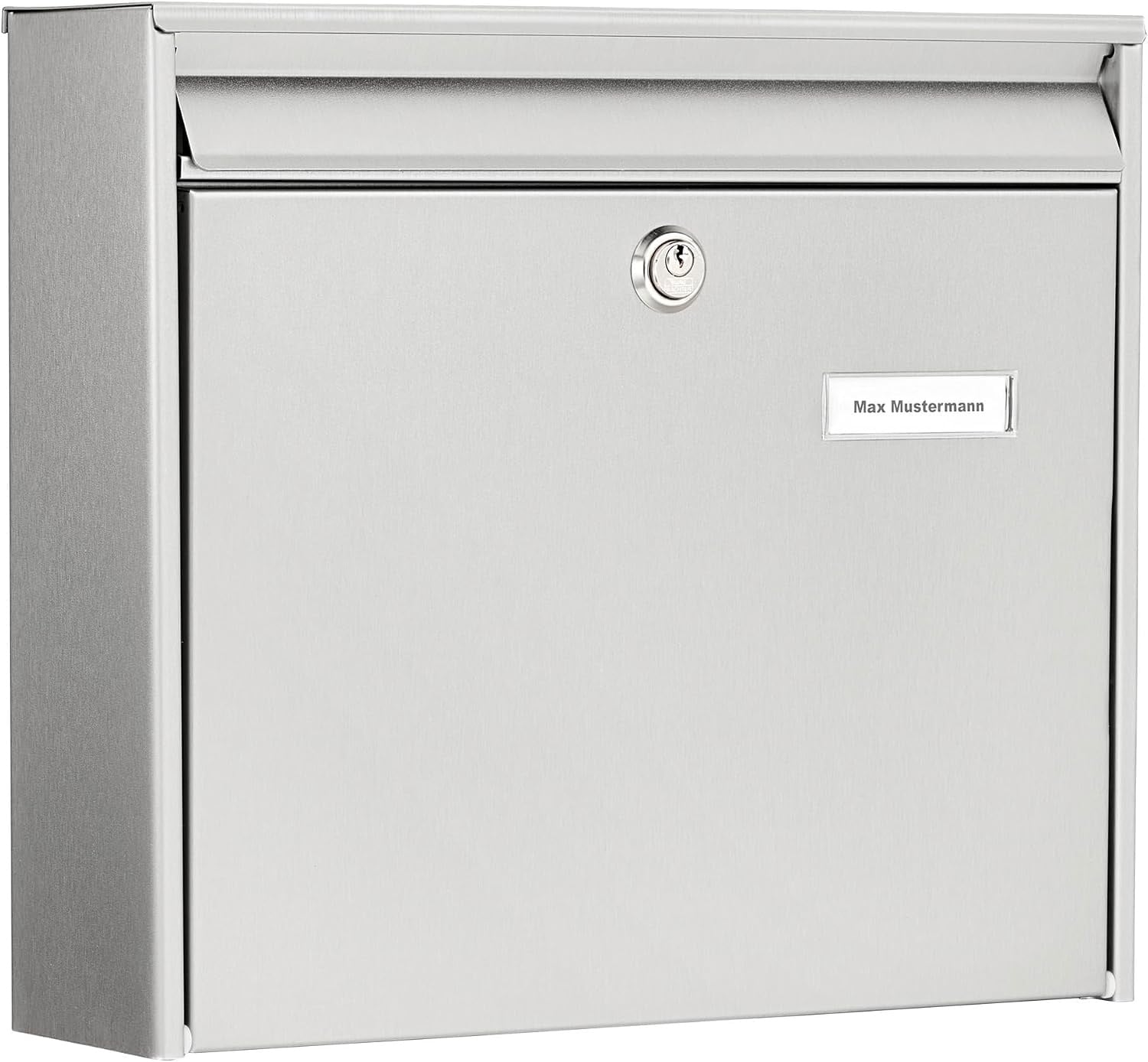 Boîte aux lettres moderne en inox - Jusqu'à 34% de réduction