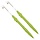 Lot de 2 parasols pour chaise de camping vert - 54% de remise