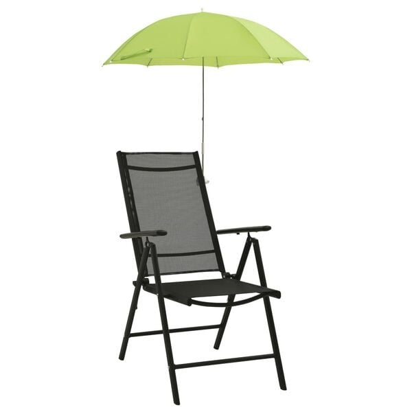 Lot de 2 parasols pour chaise de camping - Vert - Jusqu'à -32%