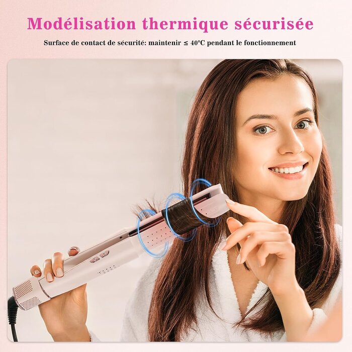 Lisseur et Boucleur 2-en-1 Air Froid - Jusqu'à -33% sur l'Outlet