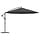 Parasol déporté 350 cm anthracite : jusqu'à 35% de remise sur votre extérieur