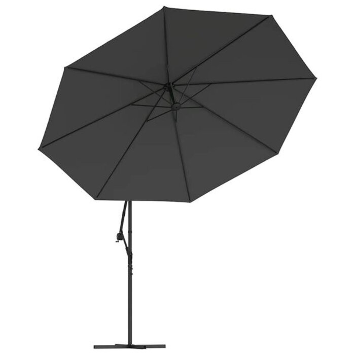 Parasol déporté 350 cm anthracite : jusqu'à 35% de remise sur votre extérieur