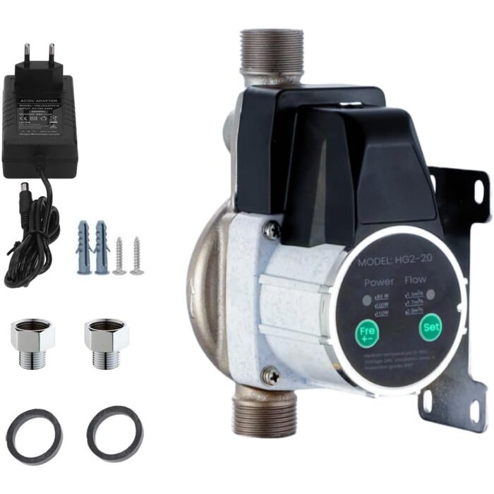 Pompe de surpression 24V Inox - Jusqu'à -34% sur vos retours clients