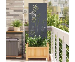 Vidaxl Paravent d'intimité de jardin anthracite 50x140cm - Jusqu'à 34% de réduction