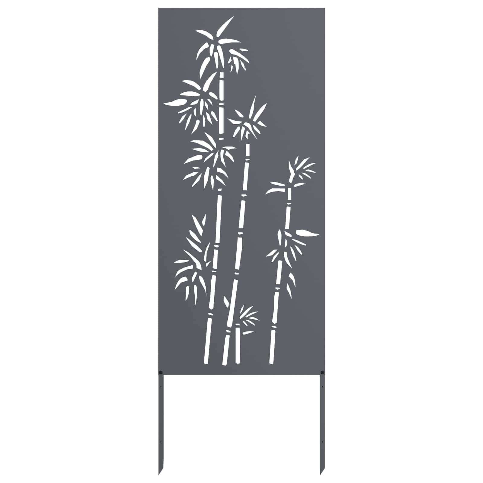 Paravent d'intimité de jardin anthracite 50x140cm - Jusqu'à 34% de réduction