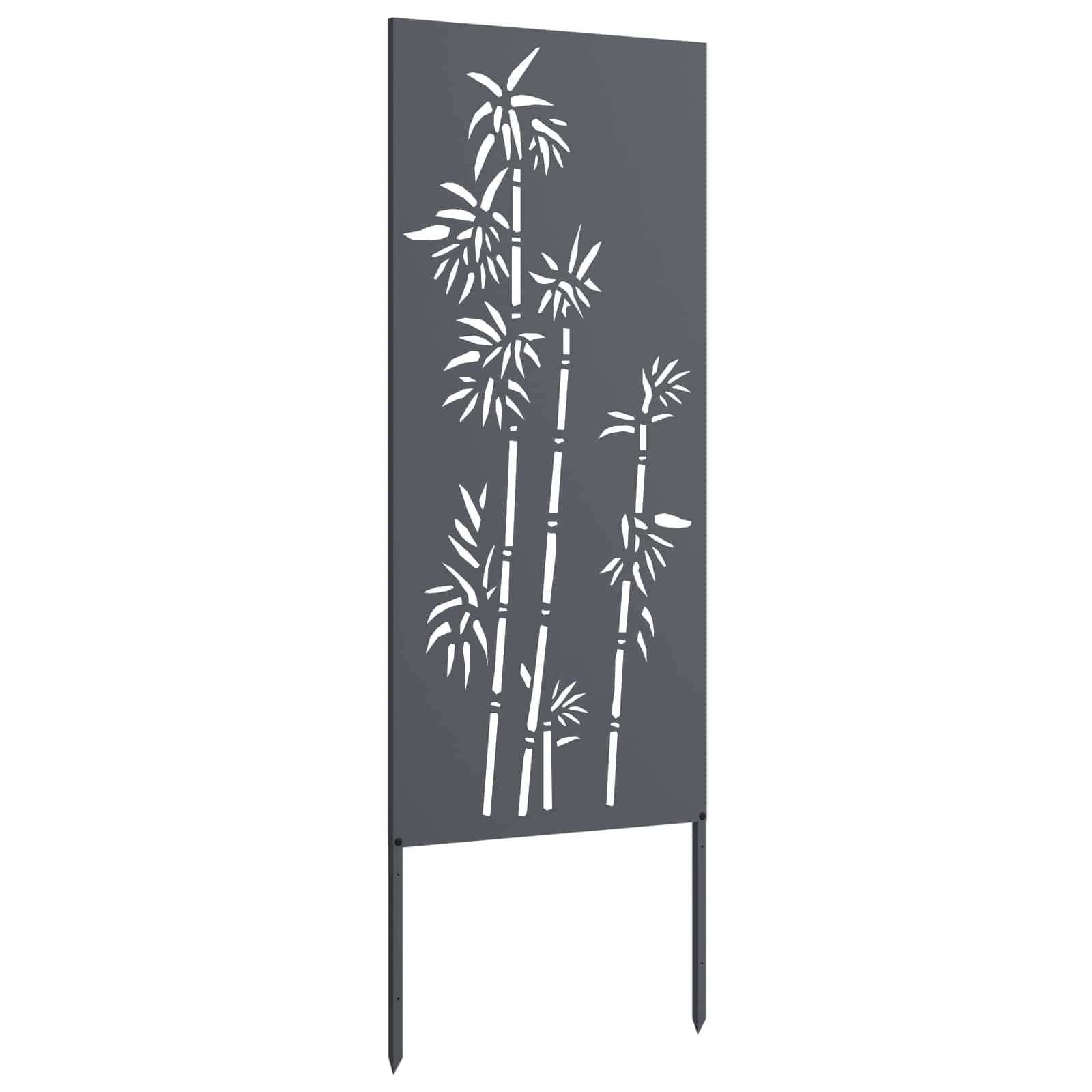 Paravent d'intimité de jardin anthracite 50x140cm - Jusqu'à 34% de réduction