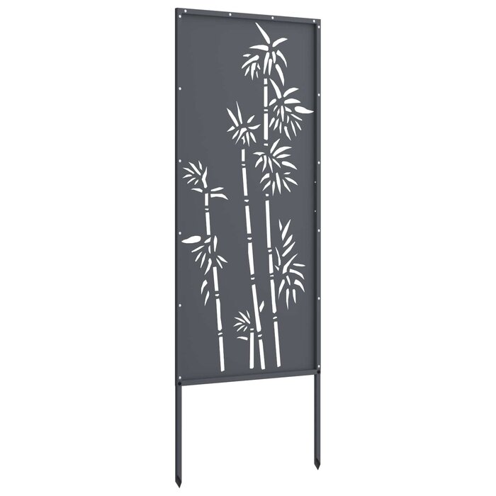 Paravent d'intimité de jardin anthracite 50x140cm - Jusqu'à 34% de réduction