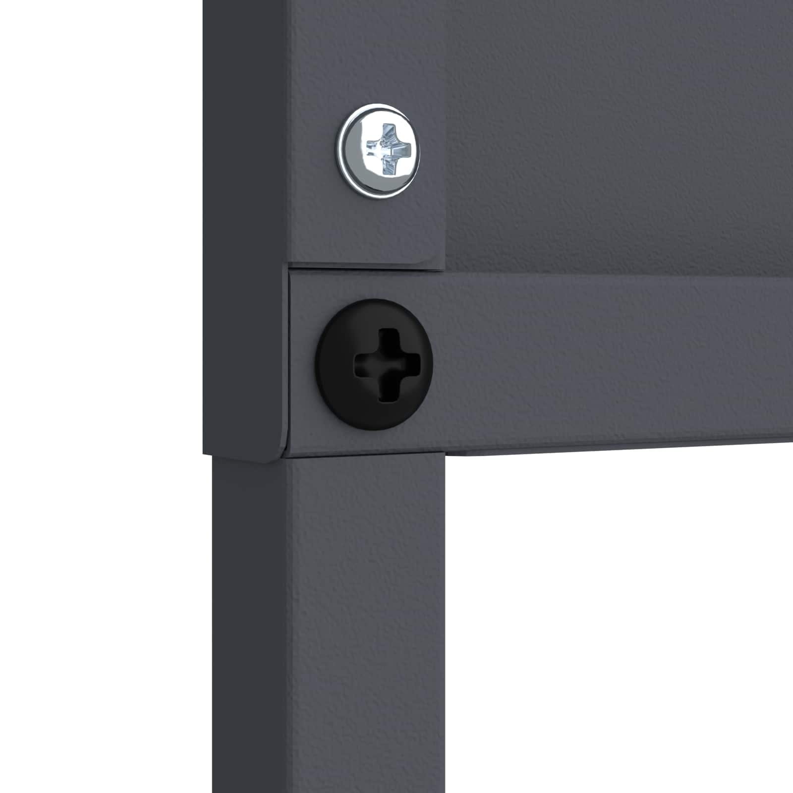 Paravent d'intimité de jardin anthracite 50x140cm - Jusqu'à 34% de réduction