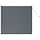 Store vénitien aluminium gris foncé 130x145cm - Jusqu'à -32% sur notre stock