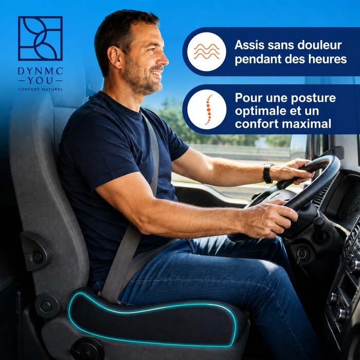 Coussin rehausseur ergonomique 40x40 cm - Jusqu'à 28% de remise