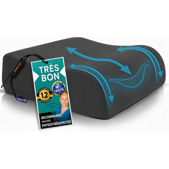Coussin rehausseur ergonomique 40x40 cm - Jusqu'à 28% de remise